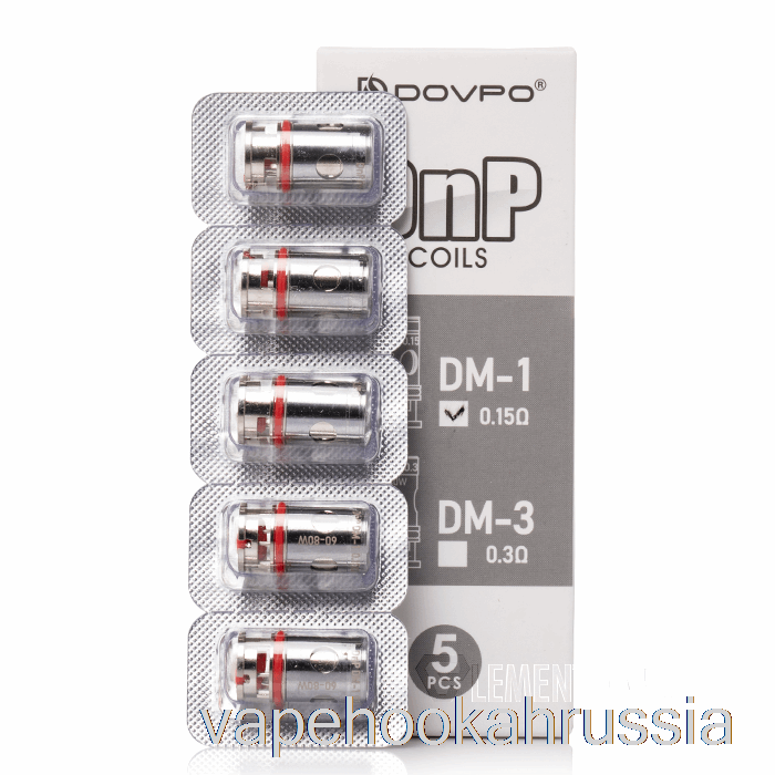 Vape Russia Довпо Замена катушек Dnp 0,15 Ом катушки Dnp Dm-1